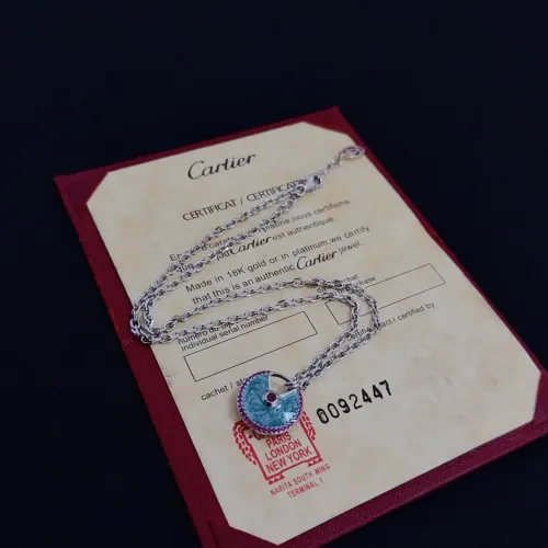 Cheap Cartier Necklaces #1406921 Replica Wholesale [$56.00 USD] [ITEM#1406921] on Replica Cartier Necklaces