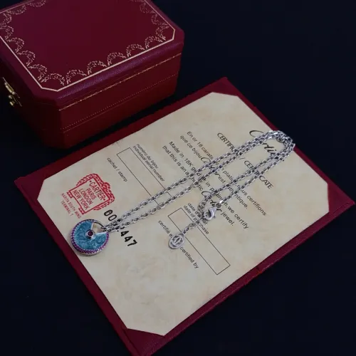 Cheap Cartier Necklaces #1406921 Replica Wholesale [$56.00 USD] [ITEM#1406921] on Replica Cartier Necklaces