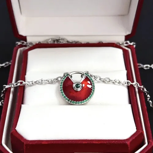 Cheap Cartier Necklaces #1406922 Replica Wholesale [$48.00 USD] [ITEM#1406922] on Replica Cartier Necklaces