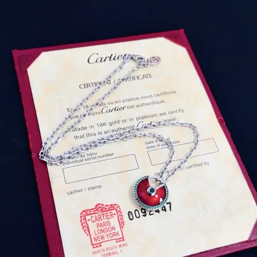 Cheap Cartier Necklaces #1406922 Replica Wholesale [$48.00 USD] [ITEM#1406922] on Replica Cartier Necklaces