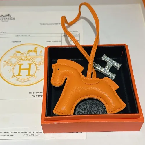 Hermes Key Holder And Bag Buckle #1406927