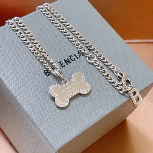 Cheap Balenciaga Necklaces #1406931 Replica Wholesale [$42.00 USD] [ITEM#1406931] on Replica Balenciaga Necklaces