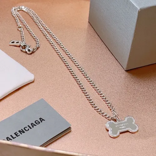 Cheap Balenciaga Necklaces #1406931 Replica Wholesale [$42.00 USD] [ITEM#1406931] on Replica Balenciaga Necklaces