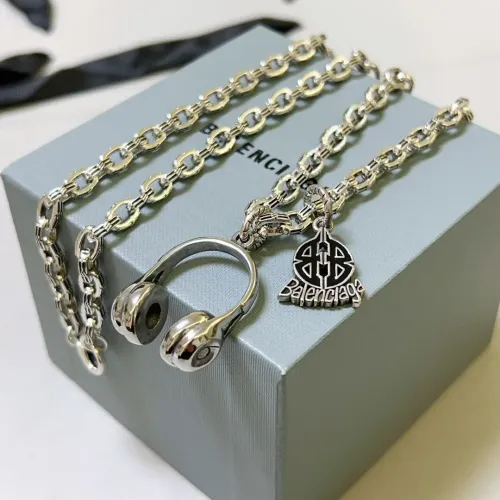 Cheap Balenciaga Necklaces #1406936 Replica Wholesale [$60.00 USD] [ITEM#1406936] on Replica Balenciaga Necklaces