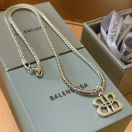 Cheap Balenciaga Necklaces #1406937 Replica Wholesale [$60.00 USD] [ITEM#1406937] on Replica Balenciaga Necklaces