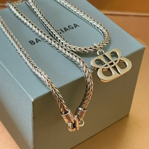 Cheap Balenciaga Necklaces #1406937 Replica Wholesale [$60.00 USD] [ITEM#1406937] on Replica Balenciaga Necklaces