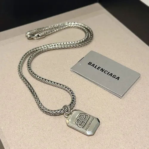 Cheap Balenciaga Necklaces #1406938 Replica Wholesale [$56.00 USD] [ITEM#1406938] on Replica Balenciaga Necklaces