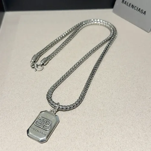 Cheap Balenciaga Necklaces #1406938 Replica Wholesale [$56.00 USD] [ITEM#1406938] on Replica Balenciaga Necklaces