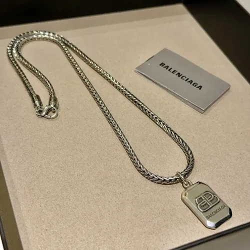 Cheap Balenciaga Necklaces #1406938 Replica Wholesale [$56.00 USD] [ITEM#1406938] on Replica Balenciaga Necklaces