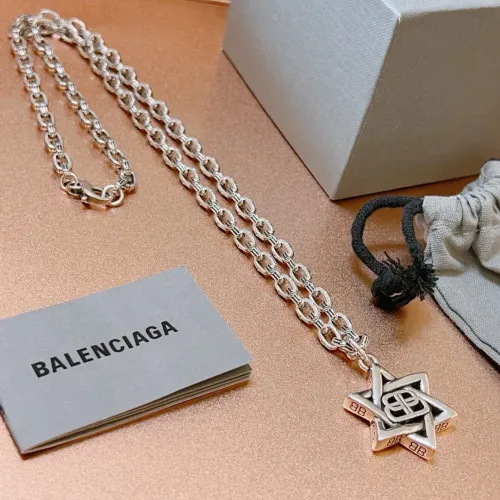 Cheap Balenciaga Necklaces #1406939 Replica Wholesale [$56.00 USD] [ITEM#1406939] on Replica Balenciaga Necklaces