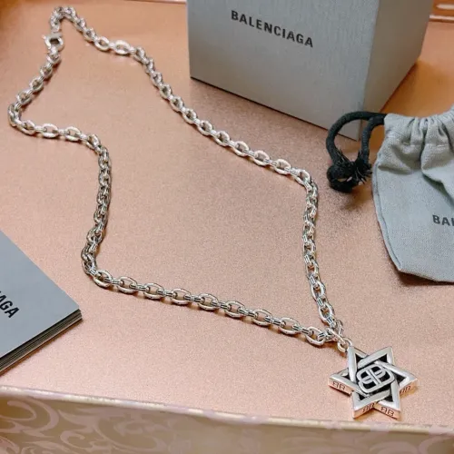 Cheap Balenciaga Necklaces #1406939 Replica Wholesale [$56.00 USD] [ITEM#1406939] on Replica Balenciaga Necklaces