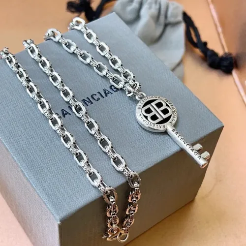 Cheap Balenciaga Necklaces #1406940 Replica Wholesale [$56.00 USD] [ITEM#1406940] on Replica Balenciaga Necklaces