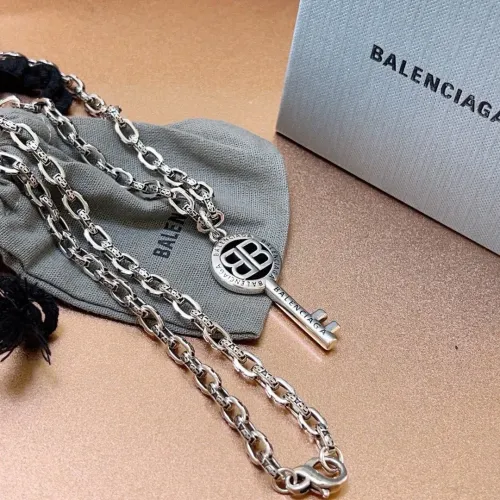 Cheap Balenciaga Necklaces #1406940 Replica Wholesale [$56.00 USD] [ITEM#1406940] on Replica Balenciaga Necklaces