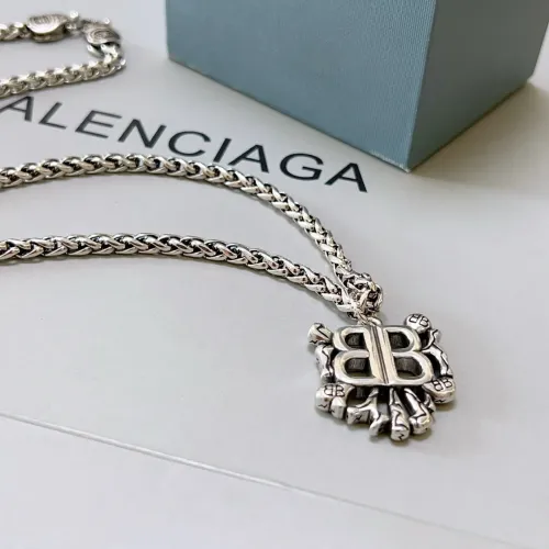 Cheap Balenciaga Necklaces #1406942 Replica Wholesale [$52.00 USD] [ITEM#1406942] on Replica Balenciaga Necklaces