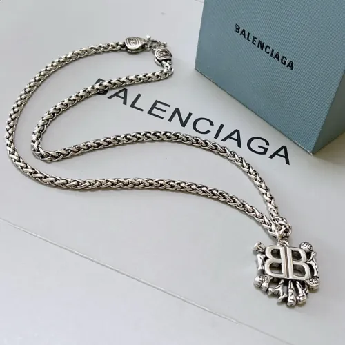 Cheap Balenciaga Necklaces #1406942 Replica Wholesale [$52.00 USD] [ITEM#1406942] on Replica Balenciaga Necklaces