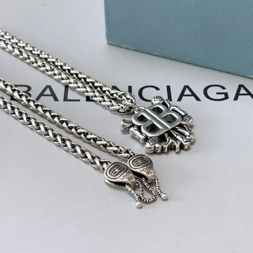 Cheap Balenciaga Necklaces #1406942 Replica Wholesale [$52.00 USD] [ITEM#1406942] on Replica Balenciaga Necklaces