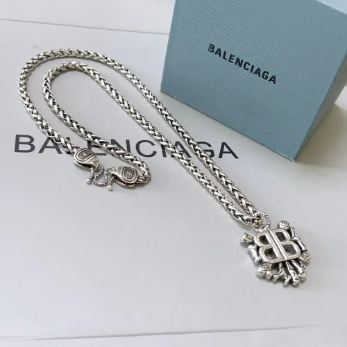 Cheap Balenciaga Necklaces #1406942 Replica Wholesale [$52.00 USD] [ITEM#1406942] on Replica Balenciaga Necklaces