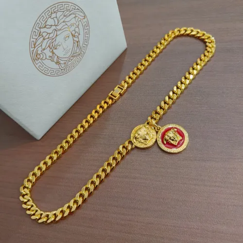 Cheap Versace Necklaces #1406946 Replica Wholesale [$60.00 USD] [ITEM#1406946] on Replica Versace Necklaces