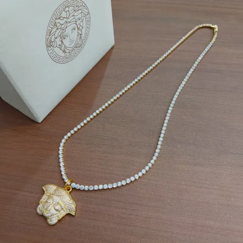 Cheap Versace Necklaces #1406947 Replica Wholesale [$56.00 USD] [ITEM#1406947] on Replica Versace Necklaces