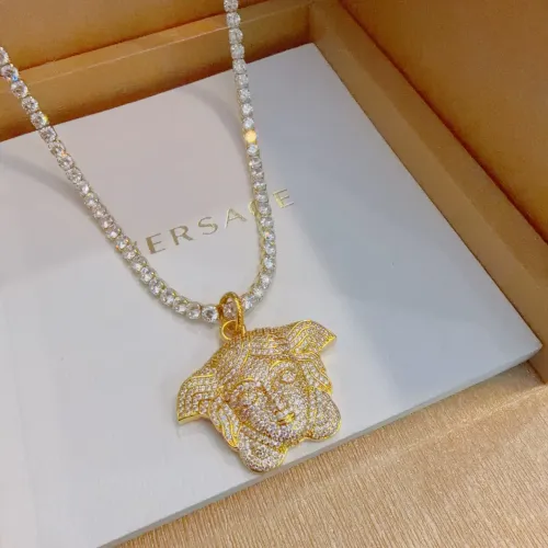 Cheap Versace Necklaces #1406947 Replica Wholesale [$56.00 USD] [ITEM#1406947] on Replica Versace Necklaces