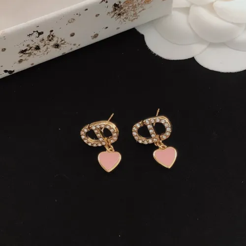 Cheap Christian Dior Earrings For Women #1406950 Replica Wholesale [$25.00 USD] [ITEM#1406950] on Replica Christian Dior Earrings