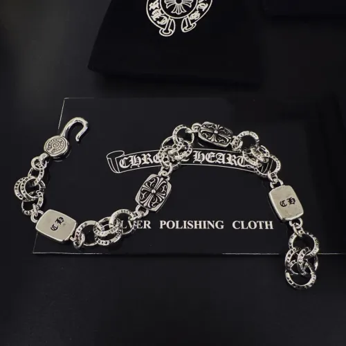 Cheap Chrome Hearts Bracelets #1406955 Replica Wholesale [$48.00 USD] [ITEM#1406955] on Replica Chrome Hearts Bracelets