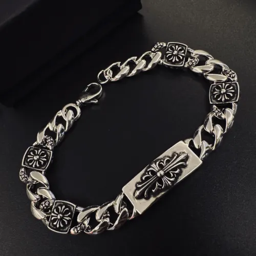 Cheap Chrome Hearts Bracelets #1406957 Replica Wholesale [$52.00 USD] [ITEM#1406957] on Replica Chrome Hearts Bracelets