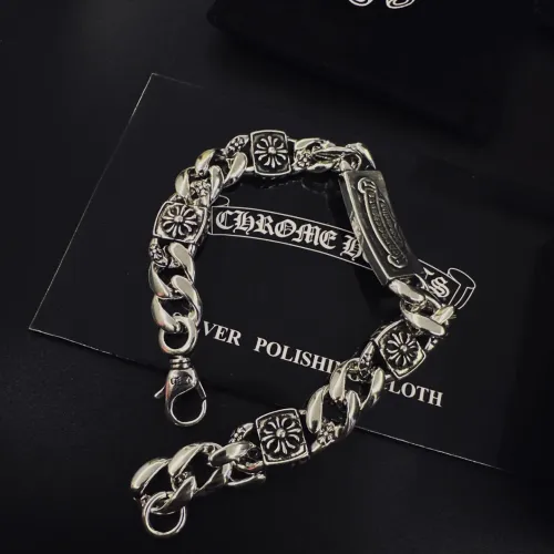 Cheap Chrome Hearts Bracelets #1406957 Replica Wholesale [$52.00 USD] [ITEM#1406957] on Replica Chrome Hearts Bracelets