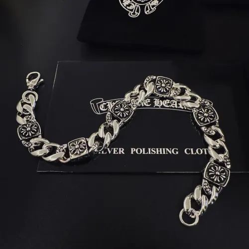 Cheap Chrome Hearts Bracelets #1406960 Replica Wholesale [$52.00 USD] [ITEM#1406960] on Replica Chrome Hearts Bracelets