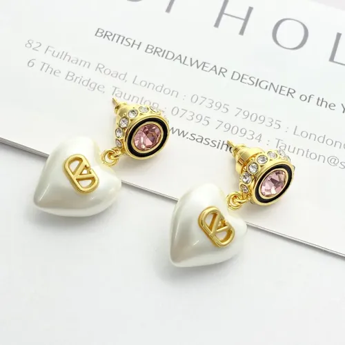 Cheap Valentino Earrings For Women #1406961 Replica Wholesale [$32.00 USD] [ITEM#1406961] on Replica Valentino Earrings