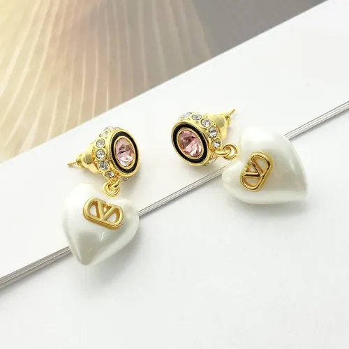 Cheap Valentino Earrings For Women #1406961 Replica Wholesale [$32.00 USD] [ITEM#1406961] on Replica Valentino Earrings