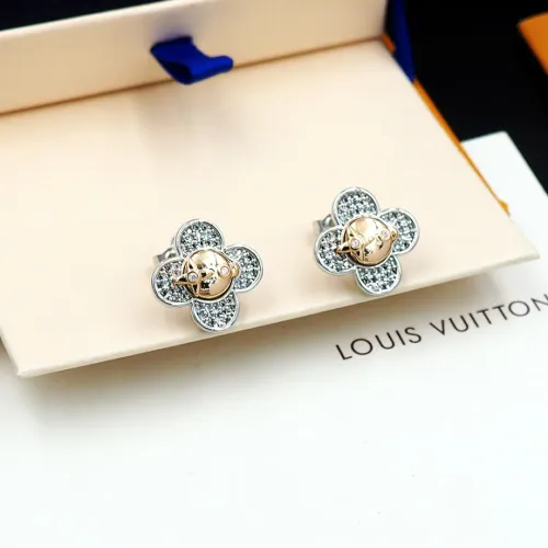 Cheap Louis Vuitton Earrings For Women #1406962 Replica Wholesale [$27.00 USD] [ITEM#1406962] on Replica Louis Vuitton Earrings