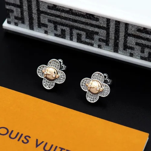 Cheap Louis Vuitton Earrings For Women #1406962 Replica Wholesale [$27.00 USD] [ITEM#1406962] on Replica Louis Vuitton Earrings