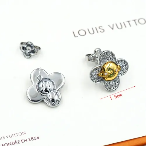 Cheap Louis Vuitton Earrings For Women #1406963 Replica Wholesale [$27.00 USD] [ITEM#1406963] on Replica Louis Vuitton Earrings
