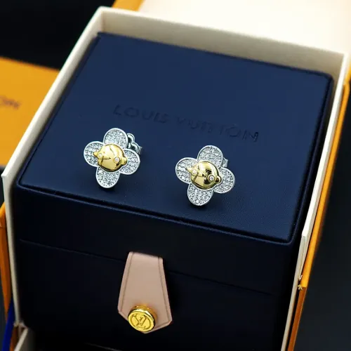 Cheap Louis Vuitton Earrings For Women #1406963 Replica Wholesale [$27.00 USD] [ITEM#1406963] on Replica Louis Vuitton Earrings