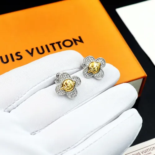 Cheap Louis Vuitton Earrings For Women #1406963 Replica Wholesale [$27.00 USD] [ITEM#1406963] on Replica Louis Vuitton Earrings