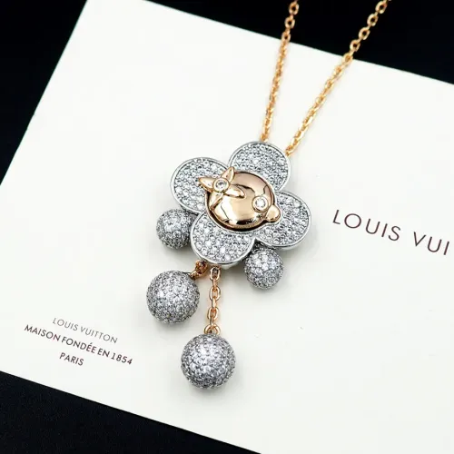 Cheap Louis Vuitton Necklaces #1406964 Replica Wholesale [$36.00 USD] [ITEM#1406964] on Replica Louis Vuitton Necklaces