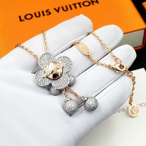Cheap Louis Vuitton Necklaces #1406964 Replica Wholesale [$36.00 USD] [ITEM#1406964] on Replica Louis Vuitton Necklaces