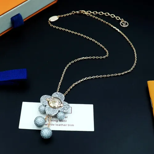 Cheap Louis Vuitton Necklaces #1406964 Replica Wholesale [$36.00 USD] [ITEM#1406964] on Replica Louis Vuitton Necklaces