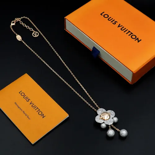 Cheap Louis Vuitton Necklaces #1406964 Replica Wholesale [$36.00 USD] [ITEM#1406964] on Replica Louis Vuitton Necklaces
