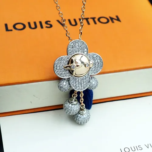 Cheap Louis Vuitton Necklaces #1406964 Replica Wholesale [$36.00 USD] [ITEM#1406964] on Replica Louis Vuitton Necklaces