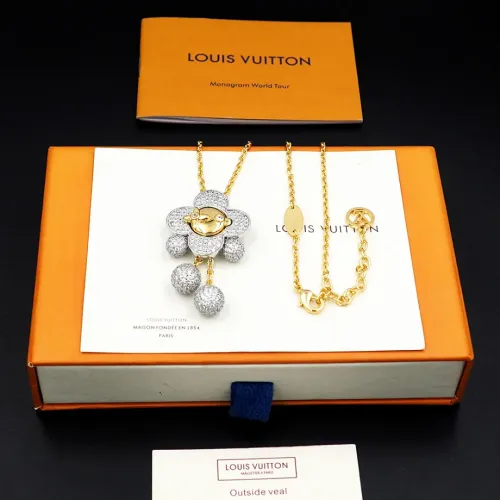Cheap Louis Vuitton Necklaces #1406965 Replica Wholesale [$36.00 USD] [ITEM#1406965] on Replica Louis Vuitton Necklaces