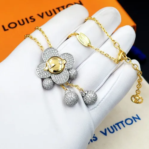 Cheap Louis Vuitton Necklaces #1406965 Replica Wholesale [$36.00 USD] [ITEM#1406965] on Replica Louis Vuitton Necklaces