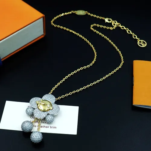 Cheap Louis Vuitton Necklaces #1406965 Replica Wholesale [$36.00 USD] [ITEM#1406965] on Replica Louis Vuitton Necklaces