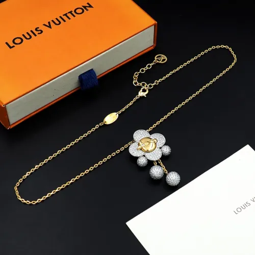 Cheap Louis Vuitton Necklaces #1406965 Replica Wholesale [$36.00 USD] [ITEM#1406965] on Replica Louis Vuitton Necklaces
