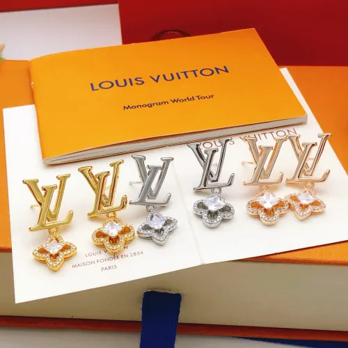 Cheap Louis Vuitton Earrings For Women #1406967 Replica Wholesale [$32.00 USD] [ITEM#1406967] on Replica Louis Vuitton Earrings