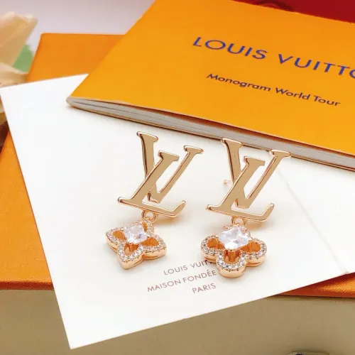 Cheap Louis Vuitton Earrings For Women #1406968 Replica Wholesale [$32.00 USD] [ITEM#1406968] on Replica Louis Vuitton Earrings