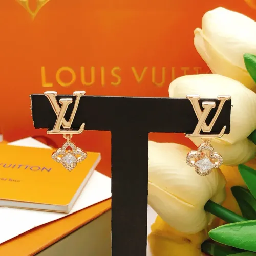 Cheap Louis Vuitton Earrings For Women #1406968 Replica Wholesale [$32.00 USD] [ITEM#1406968] on Replica Louis Vuitton Earrings