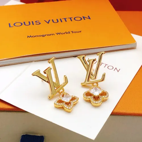 Cheap Louis Vuitton Earrings For Women #1406969 Replica Wholesale [$32.00 USD] [ITEM#1406969] on Replica Louis Vuitton Earrings