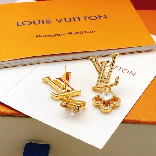 Cheap Louis Vuitton Earrings For Women #1406969 Replica Wholesale [$32.00 USD] [ITEM#1406969] on Replica Louis Vuitton Earrings